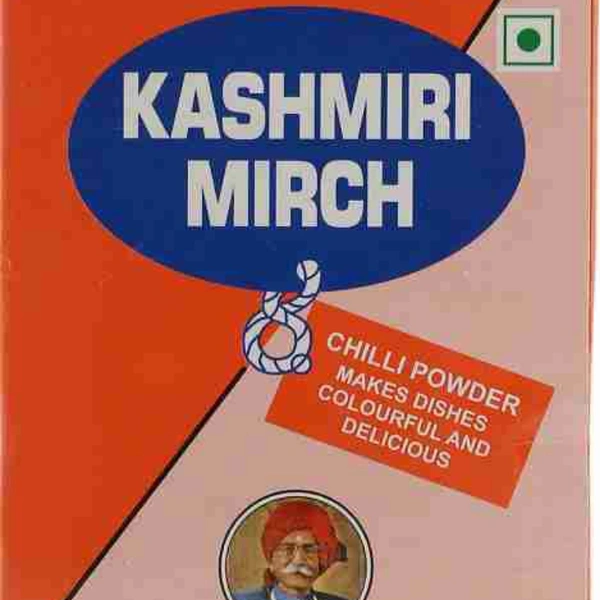 Kashmiri Lal Mirch - 100 gm