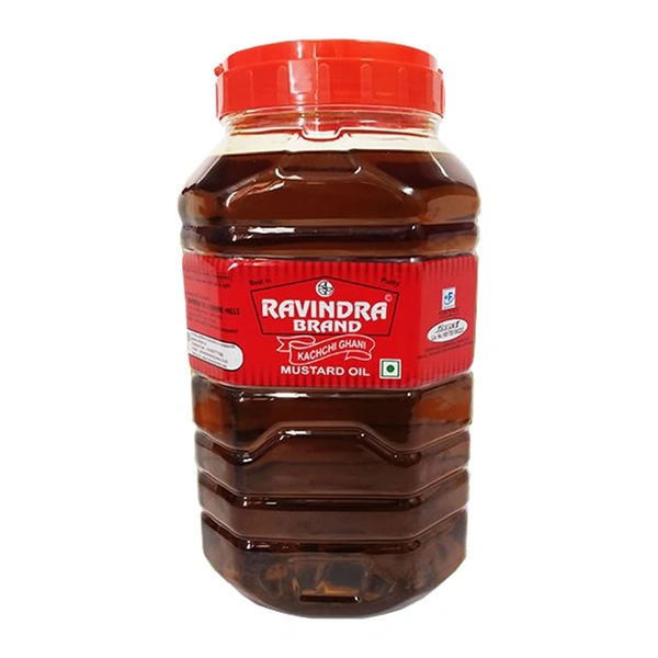 Ravindra Brand Sarso Oil (Mustard Oil) - 5 ltr