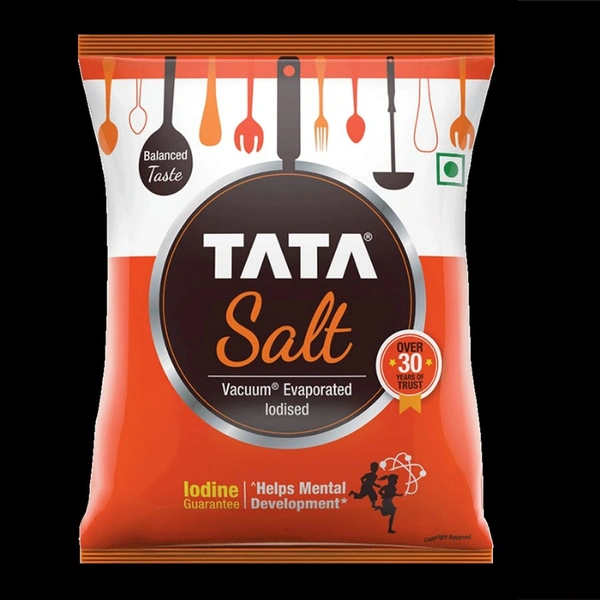 Tata Salt (टाटा नमक) - 1 kg