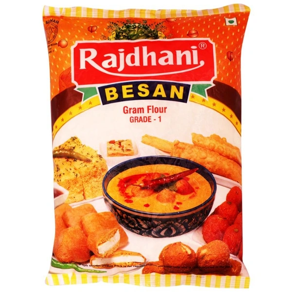 Rajdhani Besan (बेसन) - 1 kg