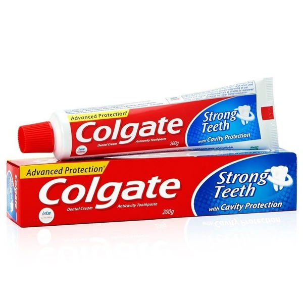 Colgate STRONG TEETH - 200 gm
