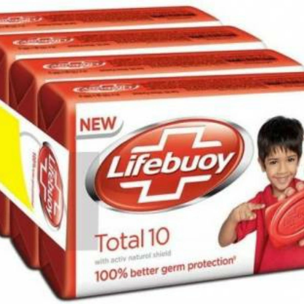 Lifebuoy Bada (लाइफ ब्वॉय)  - 4 Unit Set