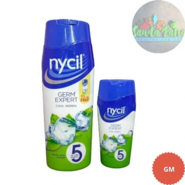 Nycil (Germ Expert) (Cool Gulabjal) - 150 gm