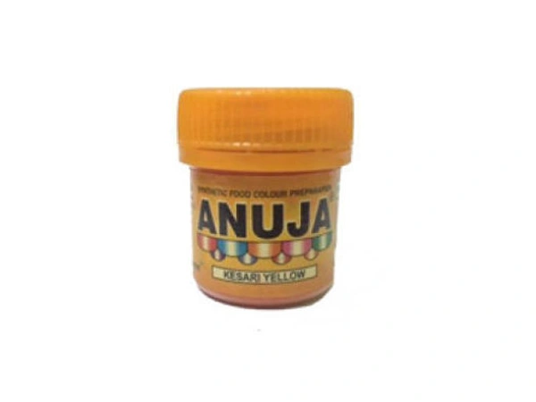 Anuja Lemon Yellow - 10 gm dibbi, yellow
