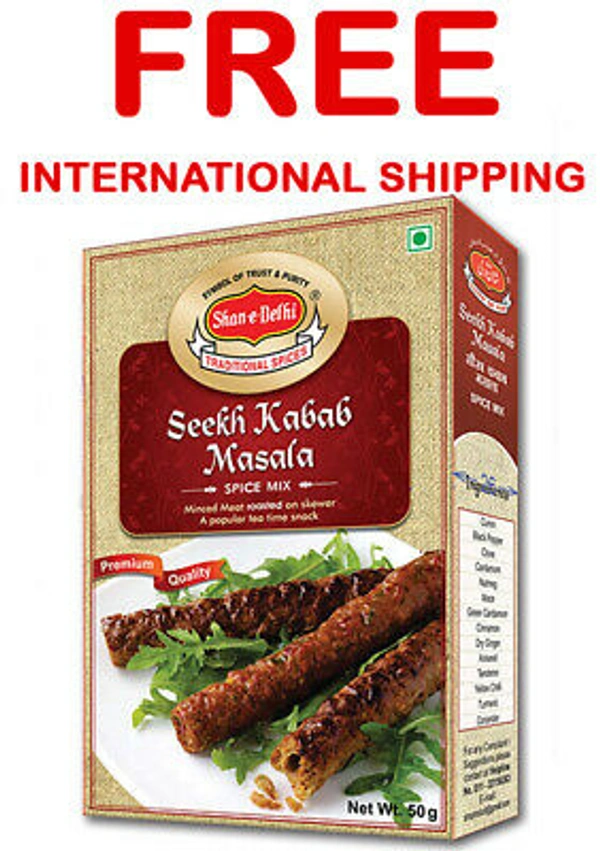 Seek Kabab Masala (Shan E Delhi) कबाब मसाला - 50 gm