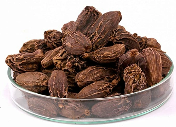 Badi Ilaichi (Black Cardamon) - 500 gm