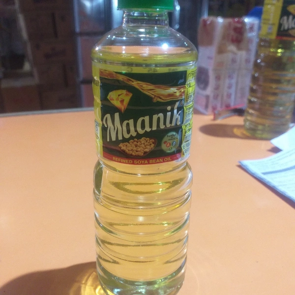 Maanik Refined Soya Bean Oil - 500 ml