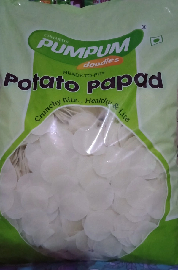 Patato Papad (Pumpum Doodles) - 1 kg