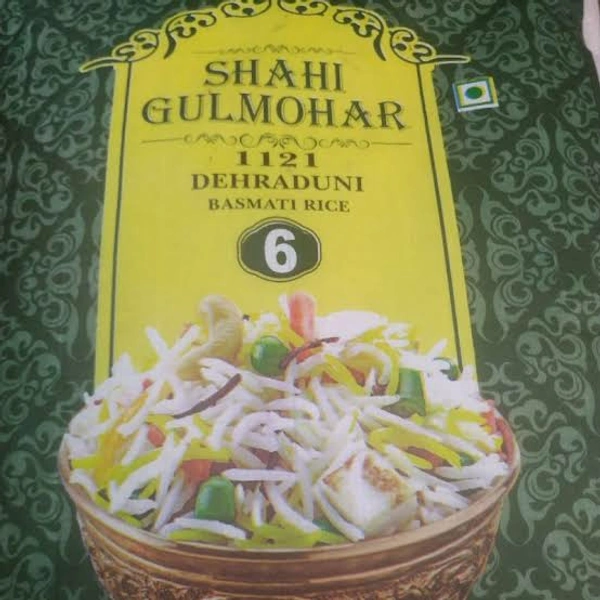 Chawal Shahi Gulmohar (1121) - 25 kg