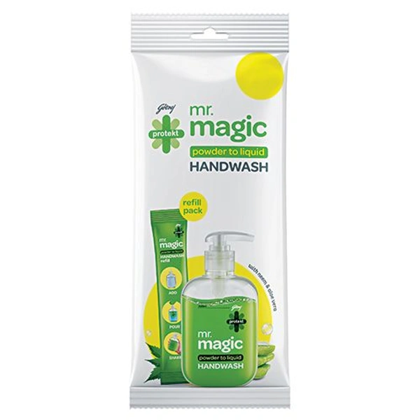 Magic Handwash (Powder To Liquid) - 9 gm