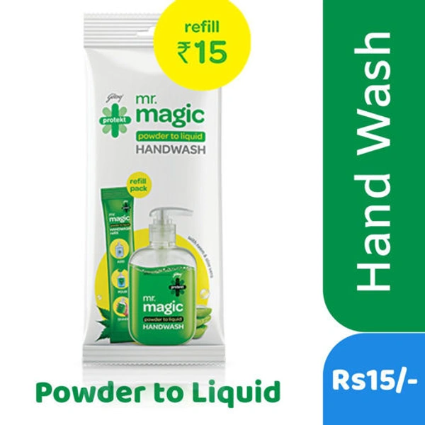Magic Handwash (Powder To Liquid) - 9 gm