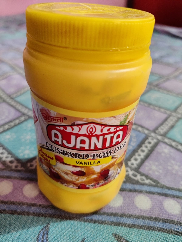 Ajanta Custard Powder (Vanilla) - 100 gm