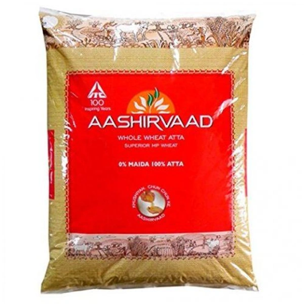 Aashirvaad Shudh Chakki Atta - 10 kg