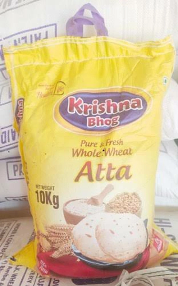 Krishna Bhog Atta - 10 kg