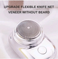 Mini Electric Shaver Portable | Pocket fashion | Rechargeable | Wireless Beard, Hair Razor for Men and Women |