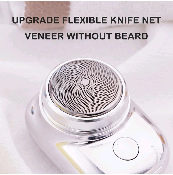 Mini Electric Shaver Portable | Pocket fashion | Rechargeable | Wireless Beard, Hair Razor for Men and Women |