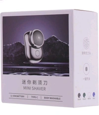 Mini Electric Shaver Portable | Pocket fashion | Rechargeable | Wireless Beard, Hair Razor for Men and Women |