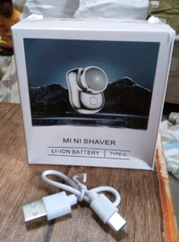 Mini Electric Shaver Portable | Pocket fashion | Rechargeable | Wireless Beard, Hair Razor for Men and Women |