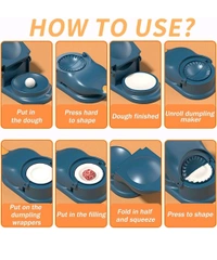 Dumpling Press Mould for Gujiya & Momos