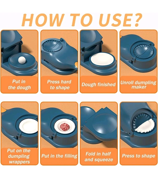 Dumpling Press Mould for Gujiya & Momos