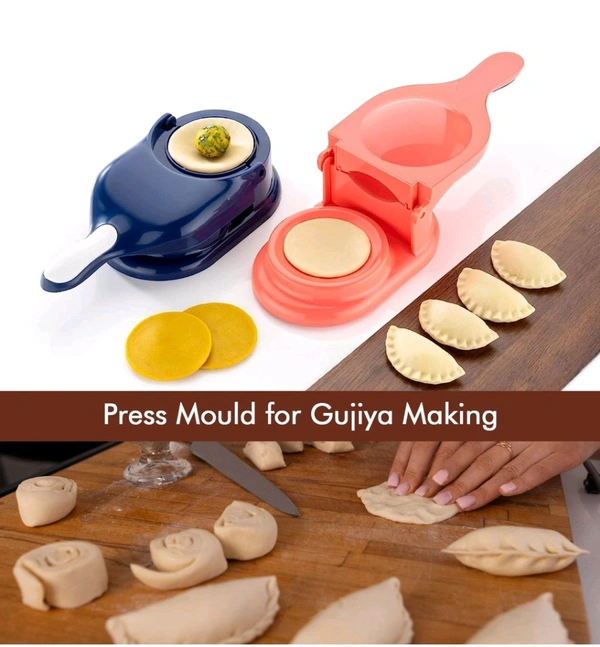 Dumpling Press Mould for Gujiya & Momos