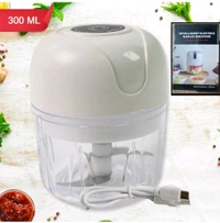 Wireless USB Rechargeable Mini Electric Garlic Machine 