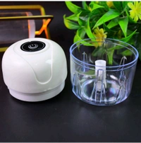 Wireless USB Rechargeable Mini Electric Garlic Machine 