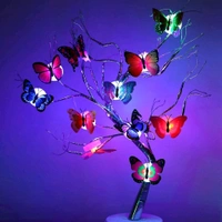 The Butterfly 3D Night Lamp Comes with 3D Illusion Design Suitable for Drawing Room, Lobby ( 8 Piece)