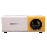 MATADAR  Portable Mini Home Theater LED Projector with Remote Controller, LED Corded Projector, Support HDMI, AV, SD, USB Interfaces Projector (1 Set)