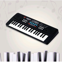 Piano Musical Keyboard With Mic 37 Music Key Keyboard 