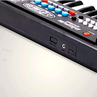 Piano Musical Keyboard With Mic 37 Music Key Keyboard 
