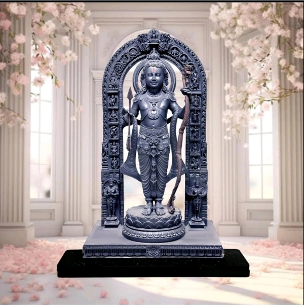 Ram Lalla MDF Cutout Ram Lalla statue Ayodhya Mandir 