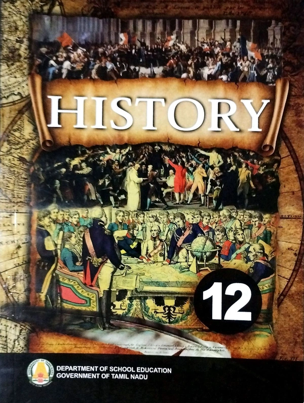 12th Std Tamilnadu Textbooks 12th History Book 