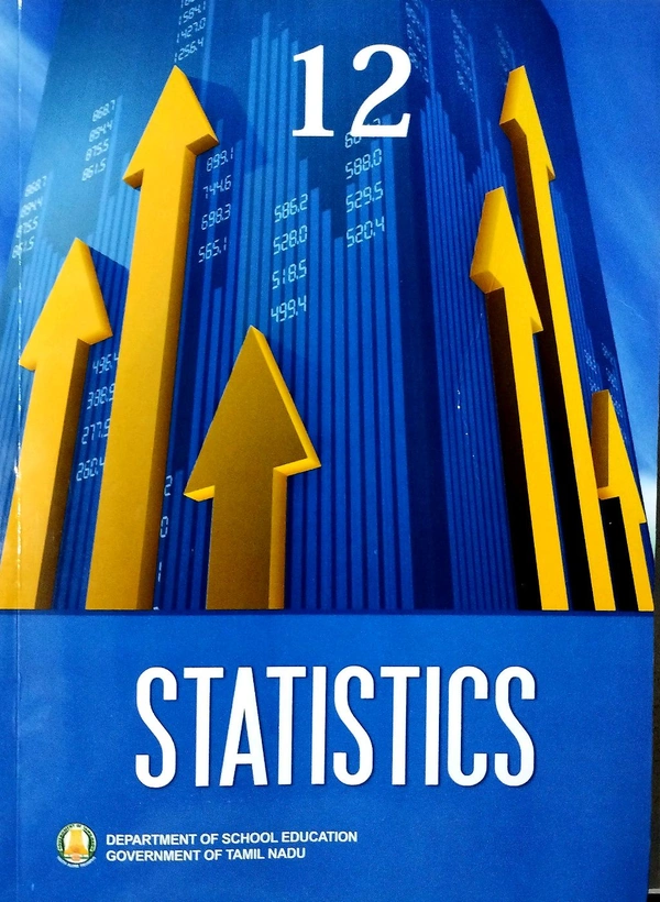 12th Std Tamilnadu Textbooks i 12th Statistics Book