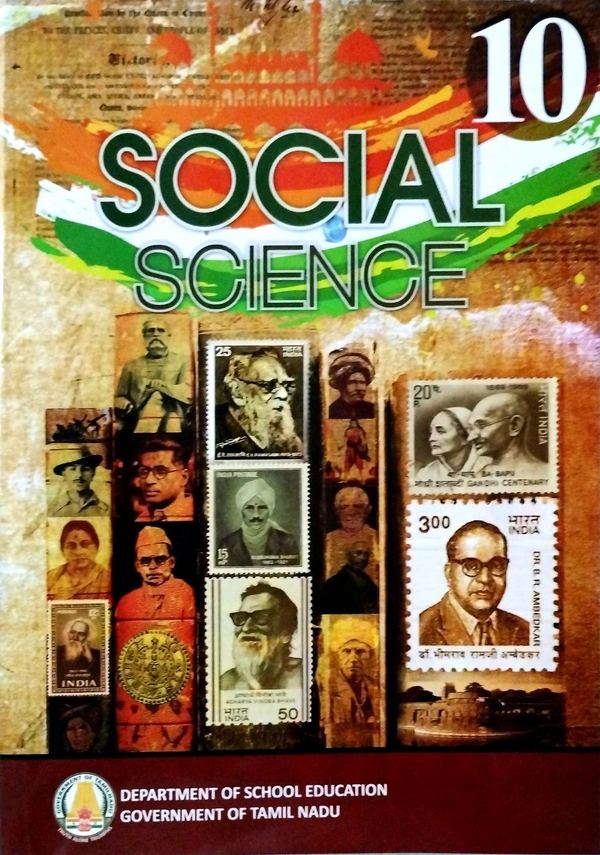 10th Std Tamilnadu Textbooks 10th Social Science 