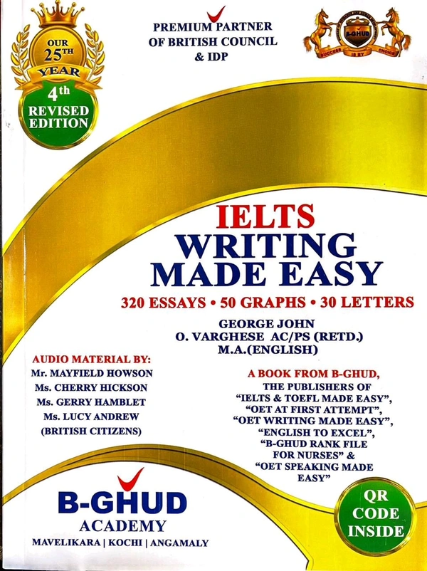 B-GHUD IELTS WRITING MADE EASY