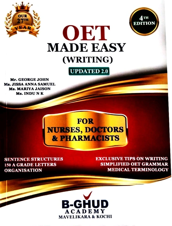 D-GHUD OET MADE EASY 4th Edition 