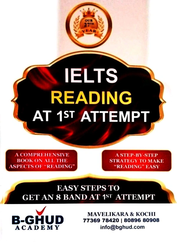 B-GHUD IELTS READING AT 1st ATTEMPT 