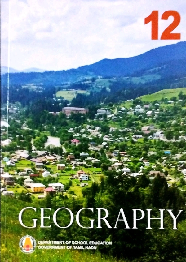 12th Std Tamilnadu Textbooks 12th Geography Book