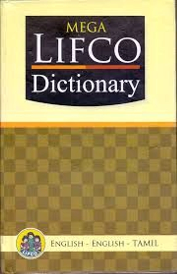 Lifco Mega Dictionary Tamil-Englsh 