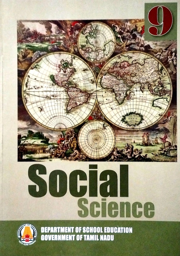 9th Std Tamilnadu Textbooks 9th Social Science Book