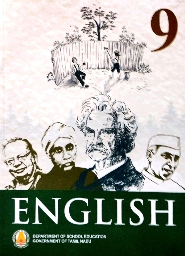 9th Std Tamilnadu Textbooks 9th English Book 