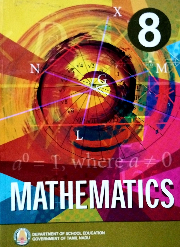 8th Std Tamilnadu Textbooks 8th Mathematics Book