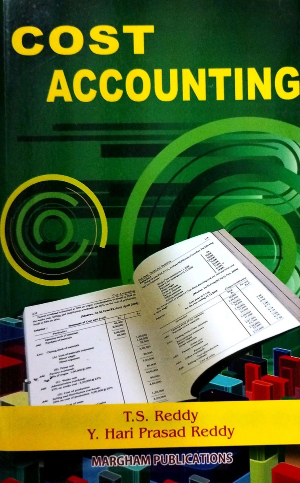 Margham Cost Accounting (T.S Reddy Y.Hari Reddy)