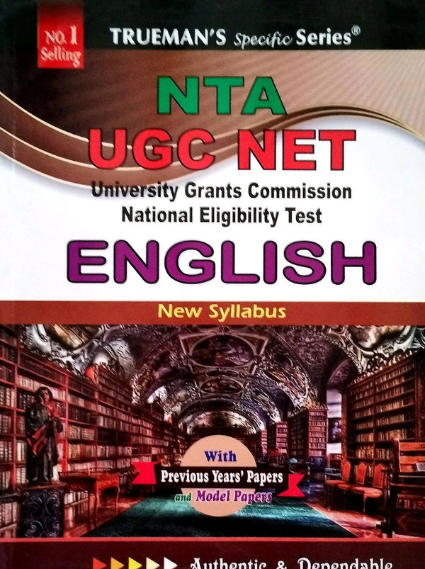 TRUEMAN 'S NTA UGC NET English 