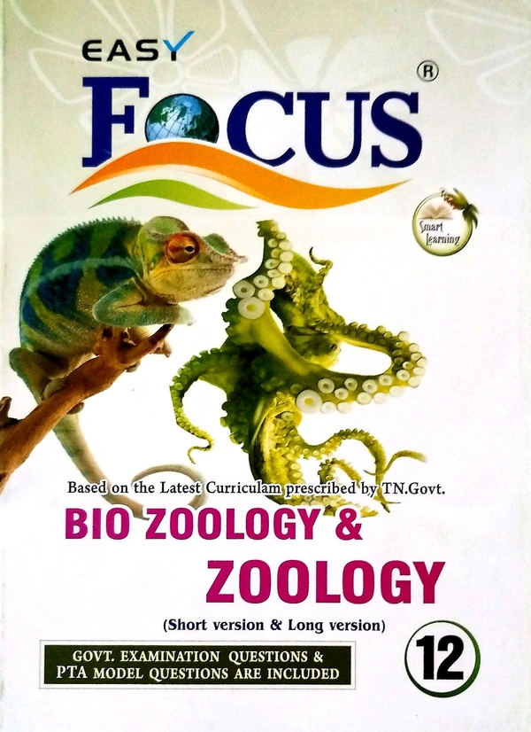 12th Std Focus 12th Bio-zooloy & Zoology 