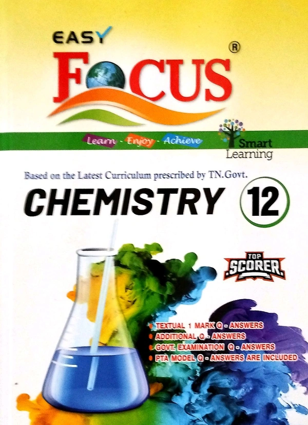 12th Std Focus 12th Chemistry 