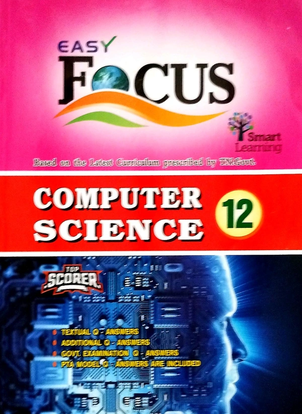 12th Std Focus 12th Computer Science 