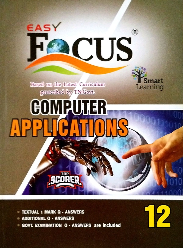 12th Std Focus 12th Computer Application 