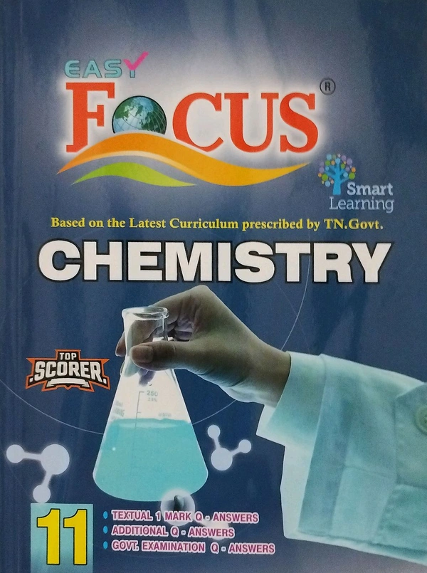 11th Std Focus 11th Chemistry 